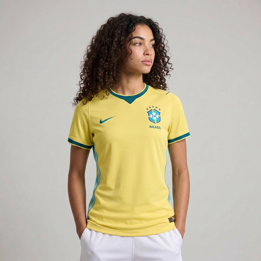 Brazil 2026 Home Jersey