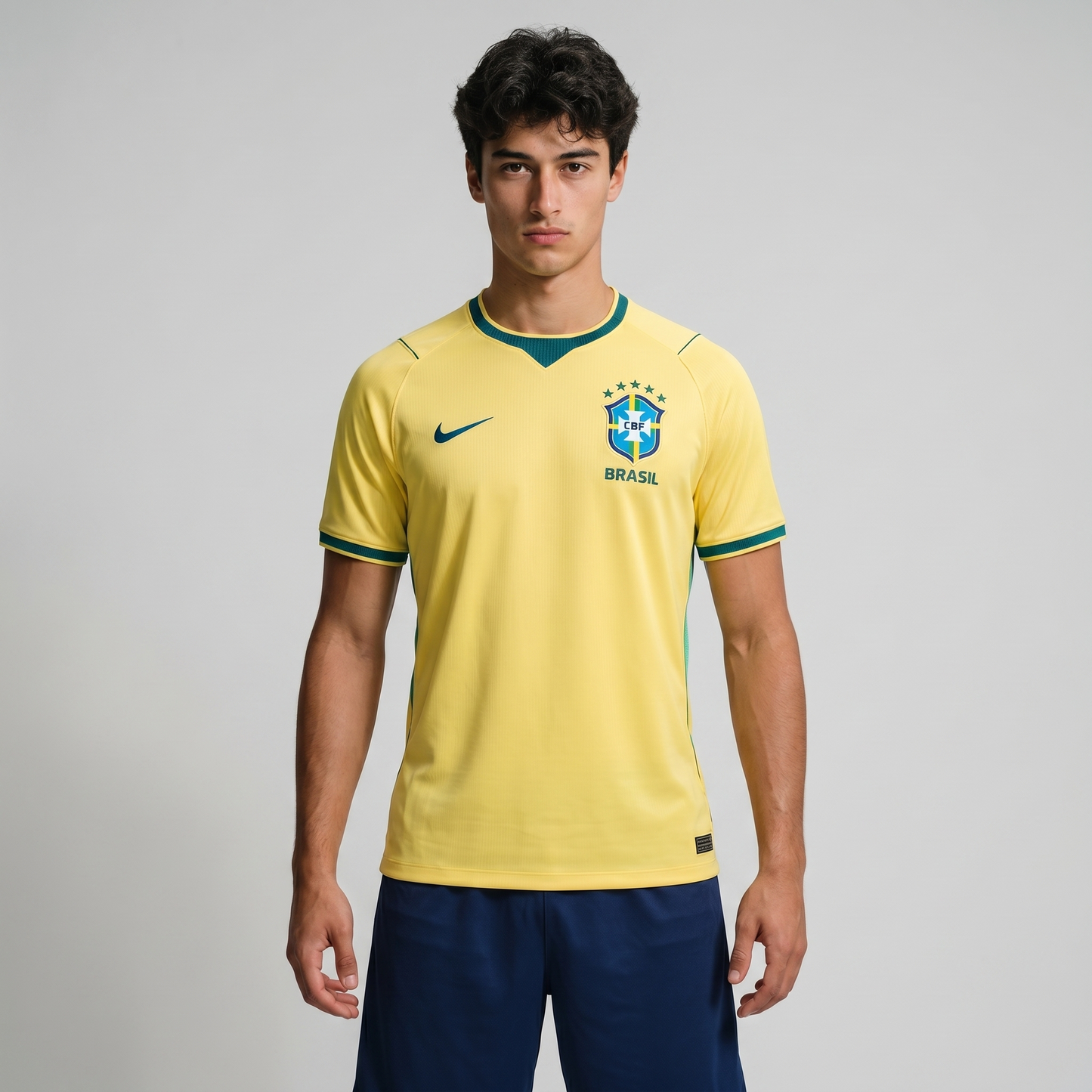 Brazil 2026 Home Jersey