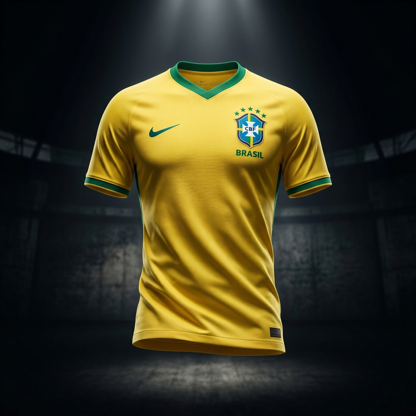 Brazil 2026 Home Jersey