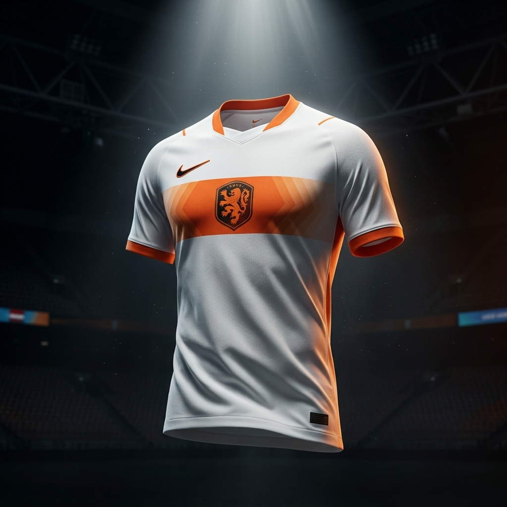 Netherlands 2026 Away Jersey
