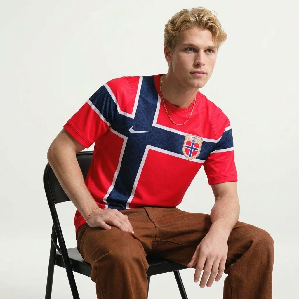 Norway 2026 Home Jersey