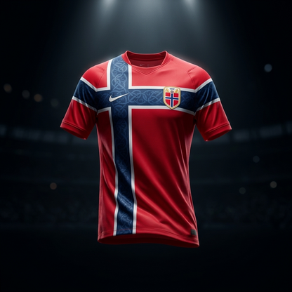 Norway 2026 Home Jersey