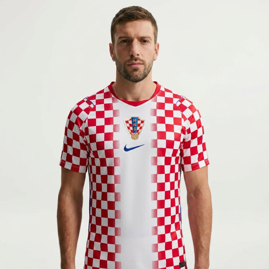 Croatia 2026 Home Jersey
