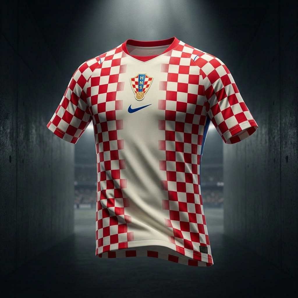 Croatia 2026 Home Jersey
