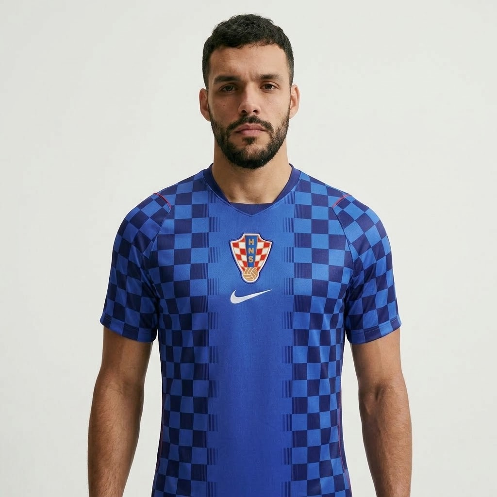Croatia 2026 Away Jersey