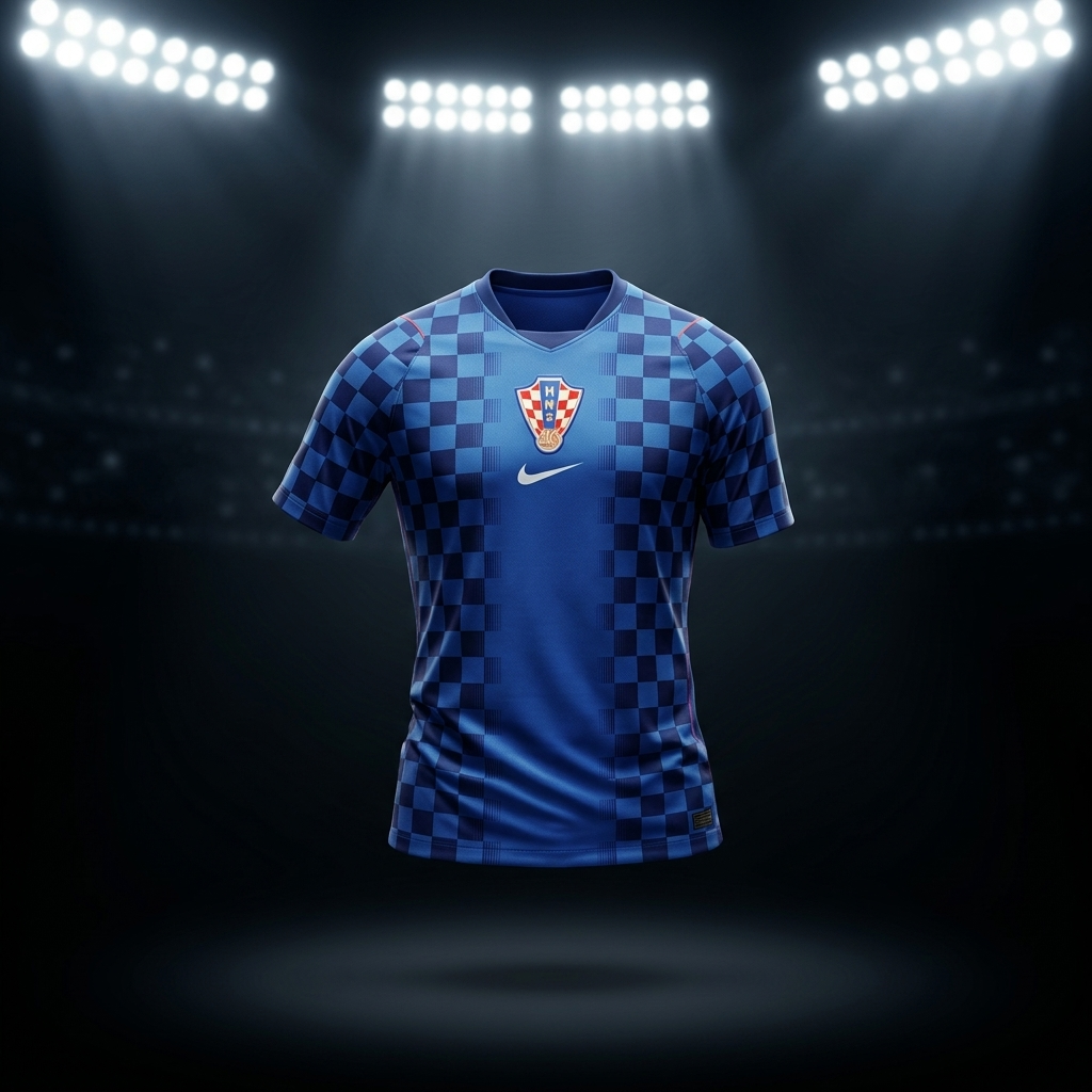 Croatia 2026 Away Jersey