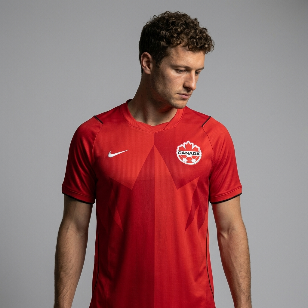 Canada 2026 Home Jersey