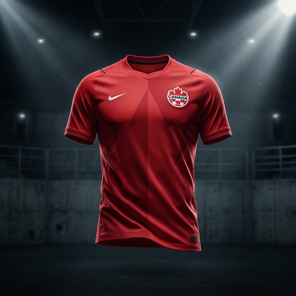Canada 2026 Home Jersey