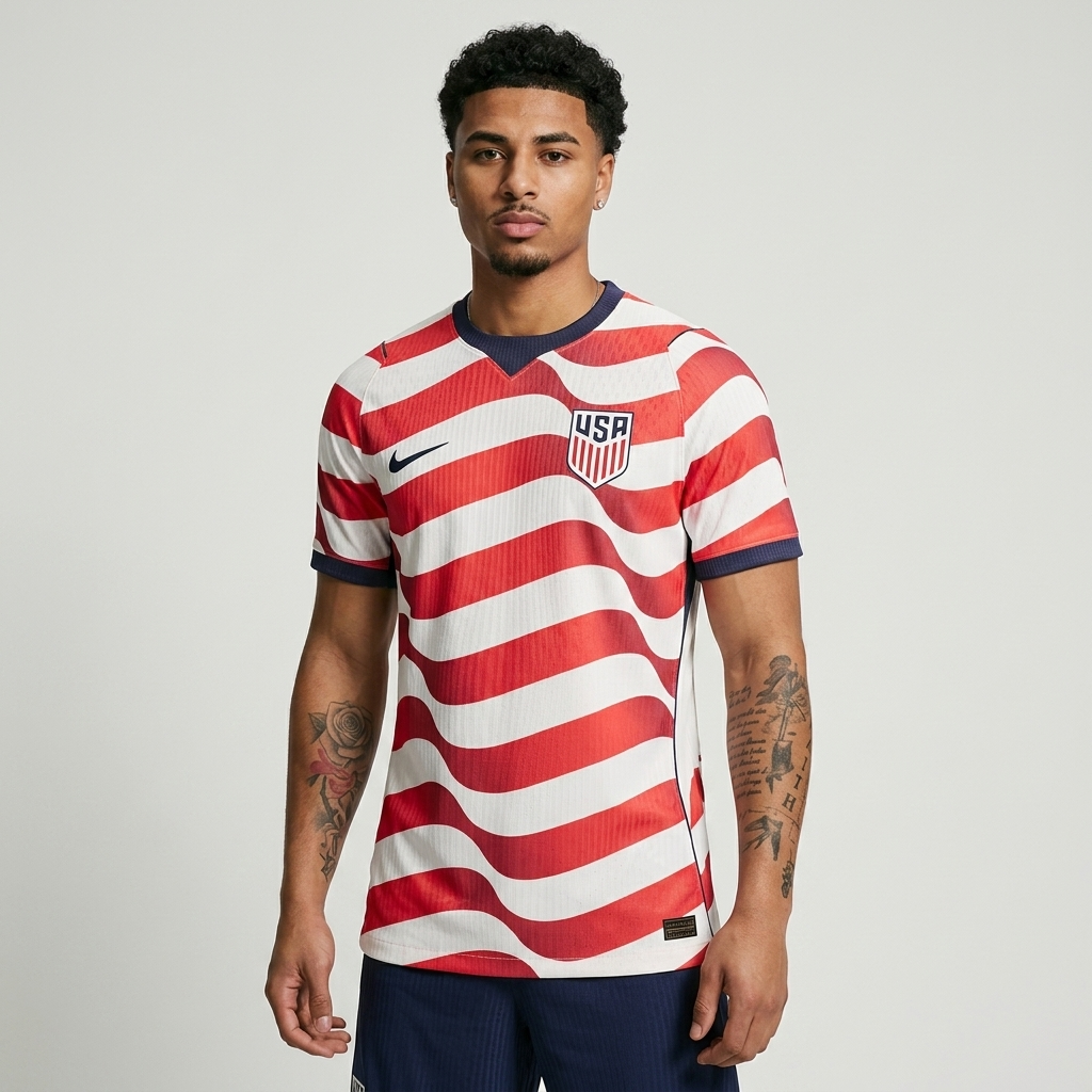 USA 2026 Home Jersey