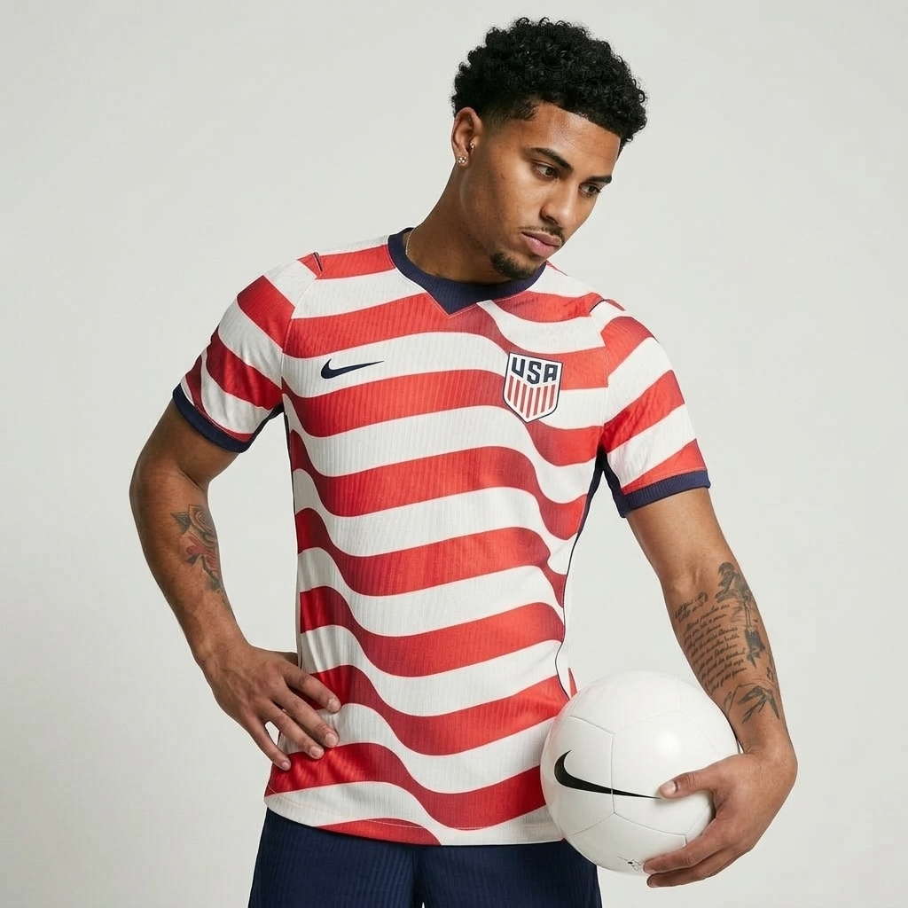 USA 2026 Home Jersey