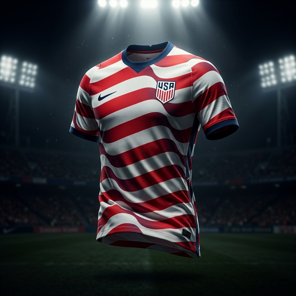 USA 2026 Home Jersey