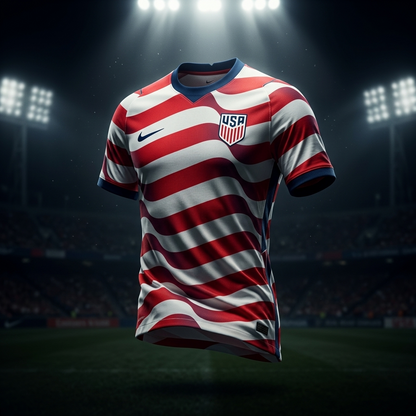 USA 2026 Home Jersey