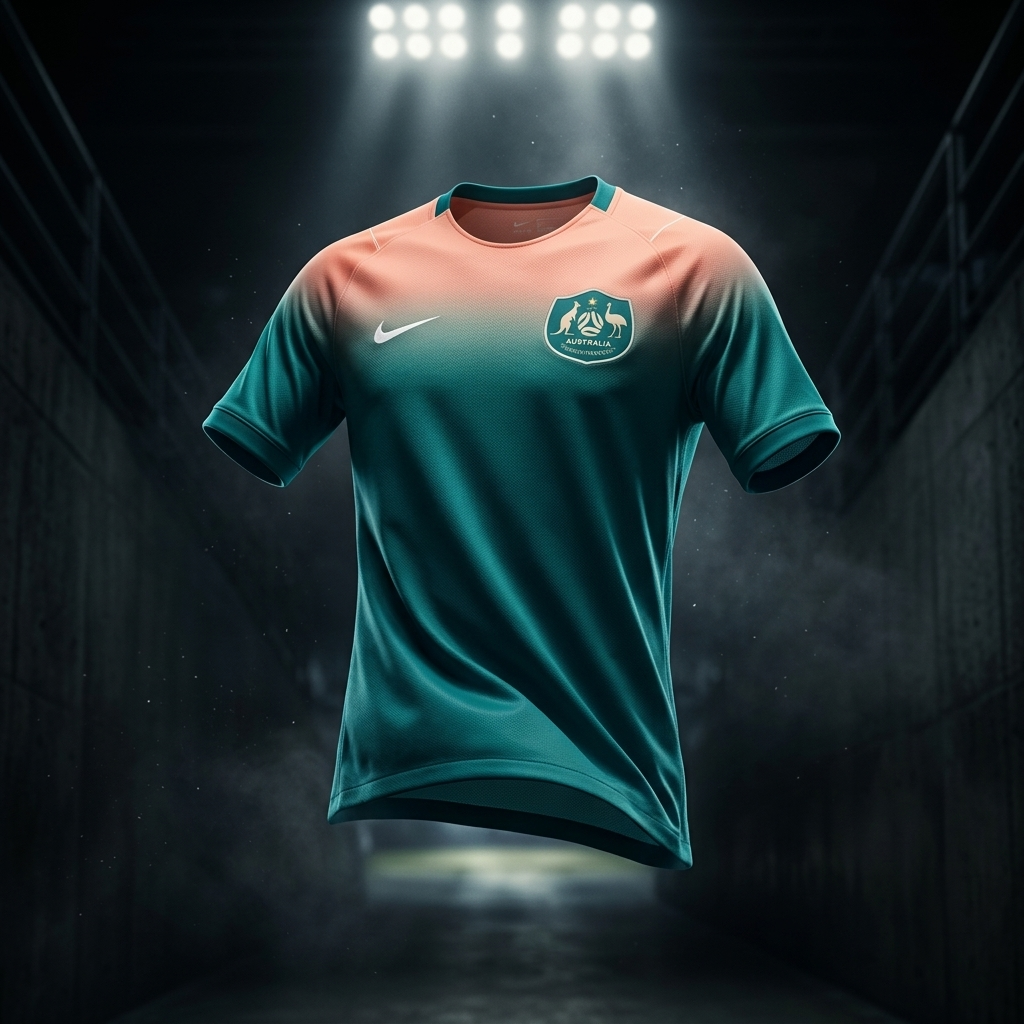 Australia 2026 Away Jersey