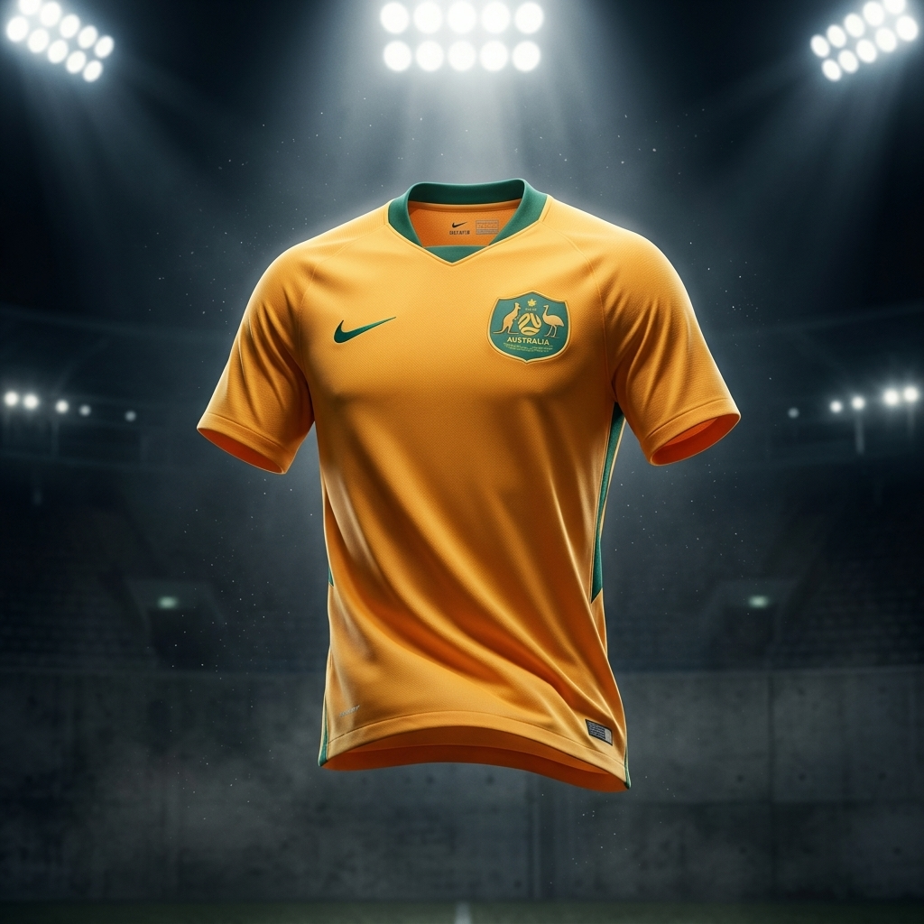 Australia 2026 Home Jersey