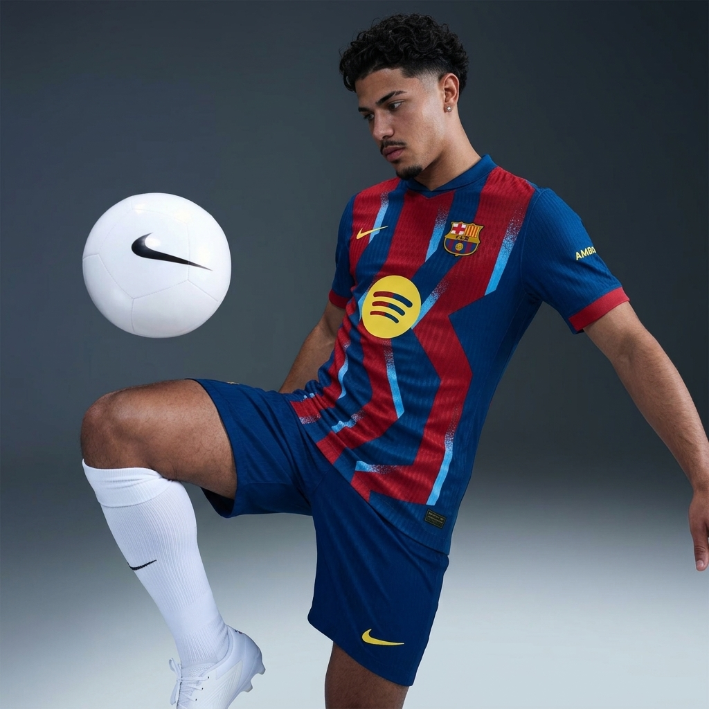 Barcelona 25/26 Jersey 4. Special Edition