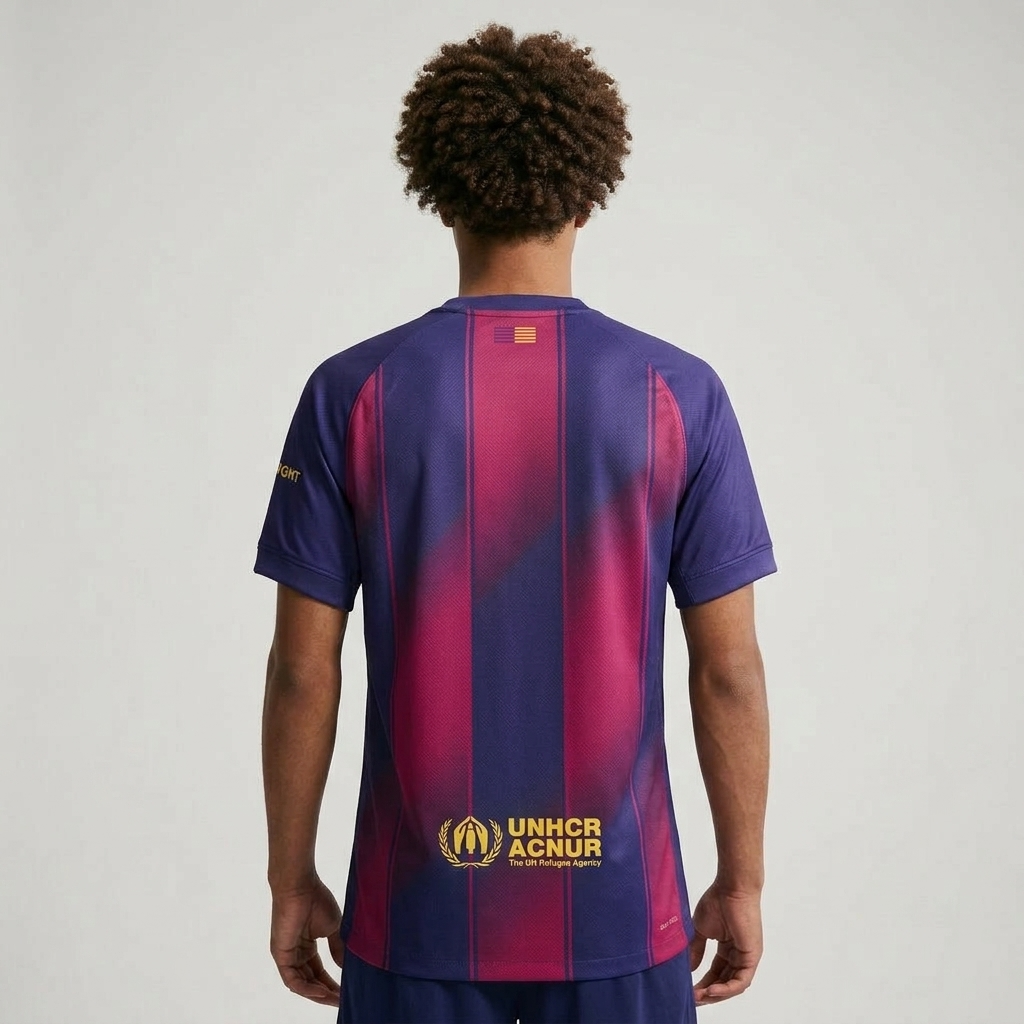 Barcelona 25_26 Home Jersey