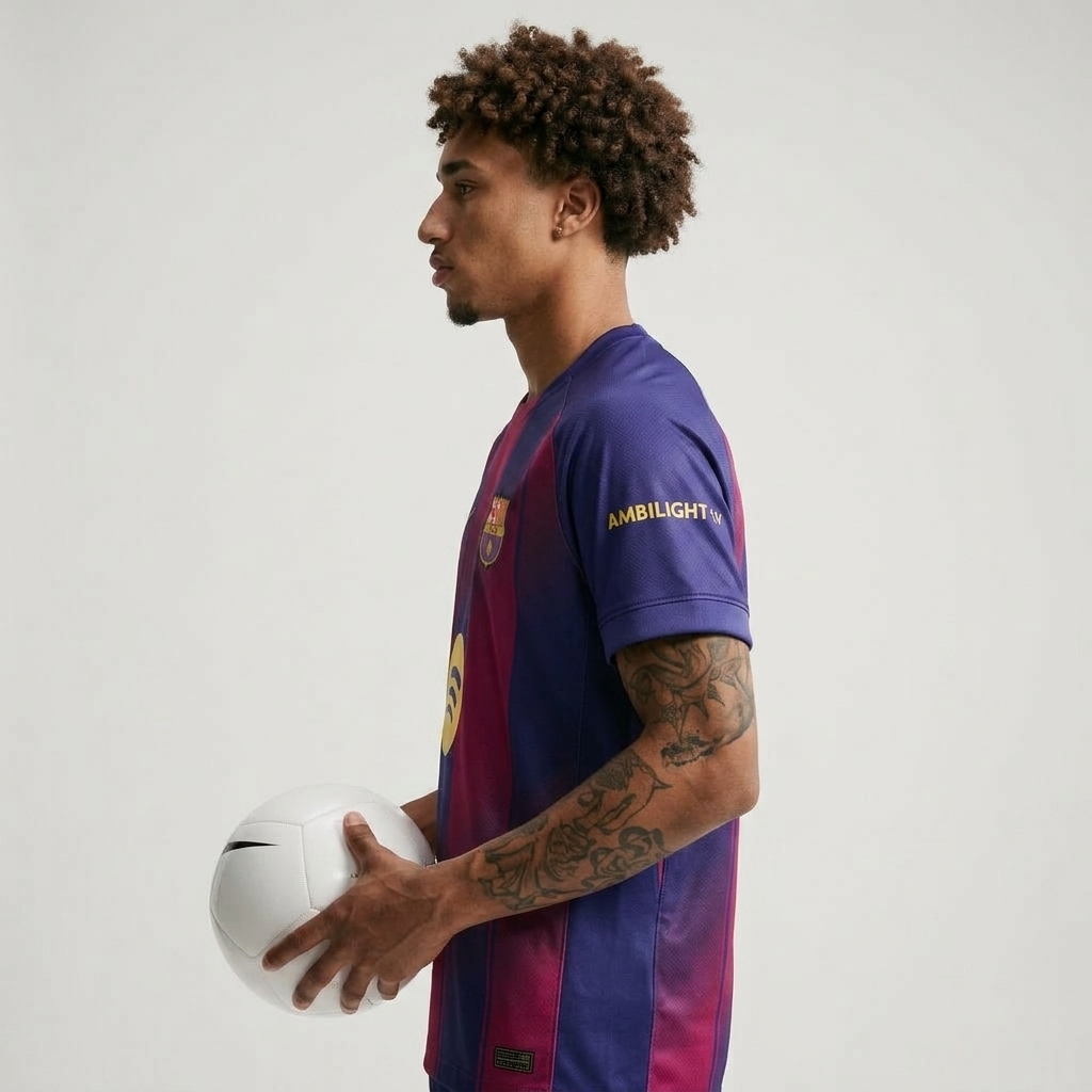Barcelona 25_26 Home Jersey