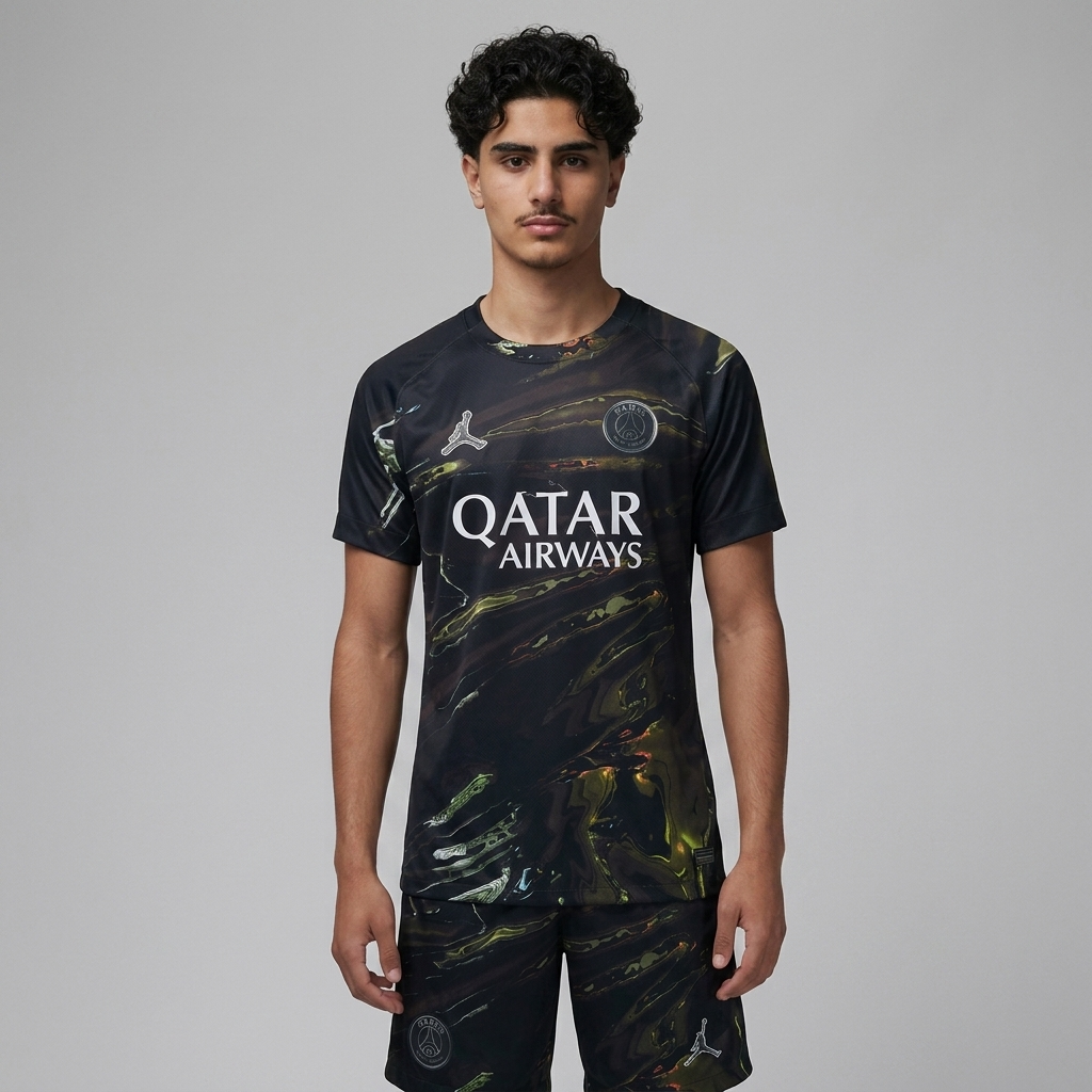 Paris Saint-Germain 2026 Jersey Night Edition
