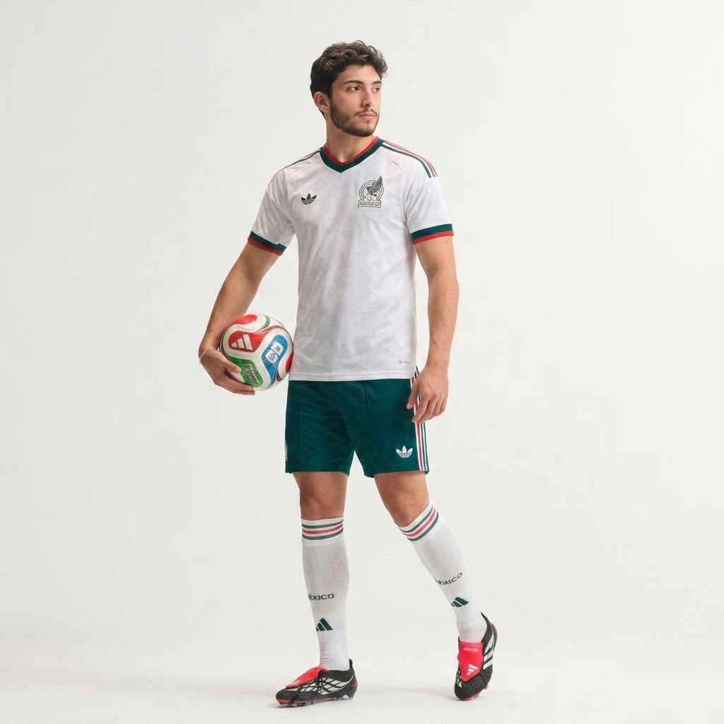 Mexico 2026 Away Jersey