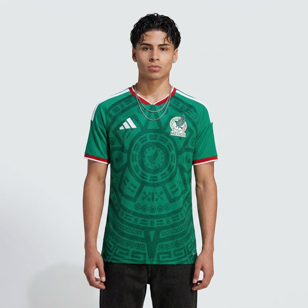 Mexico 2026 Home Jersey
