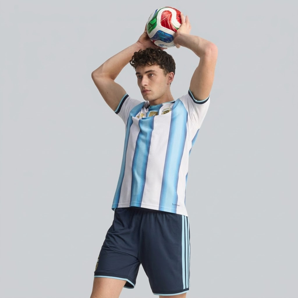Argentina 2026 Home Jersey