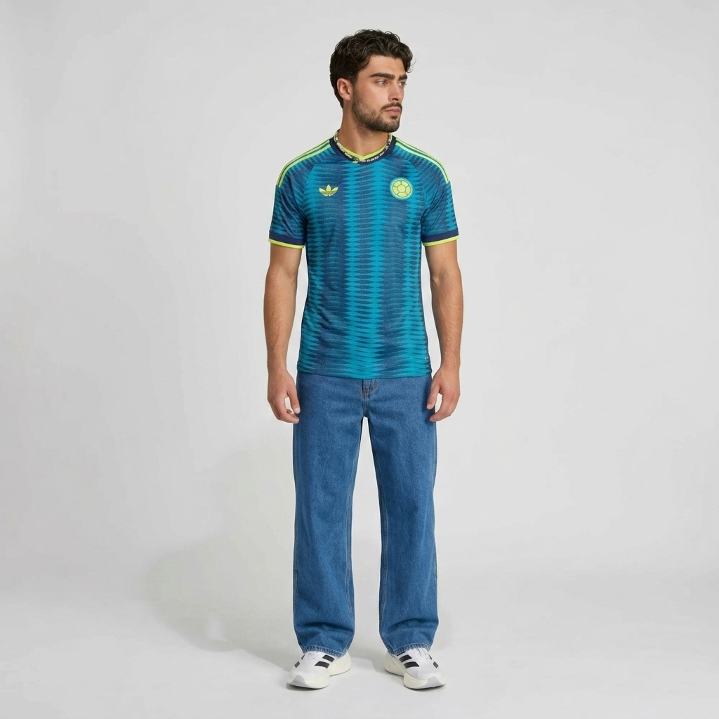 Colombia 2026 Away Jersey