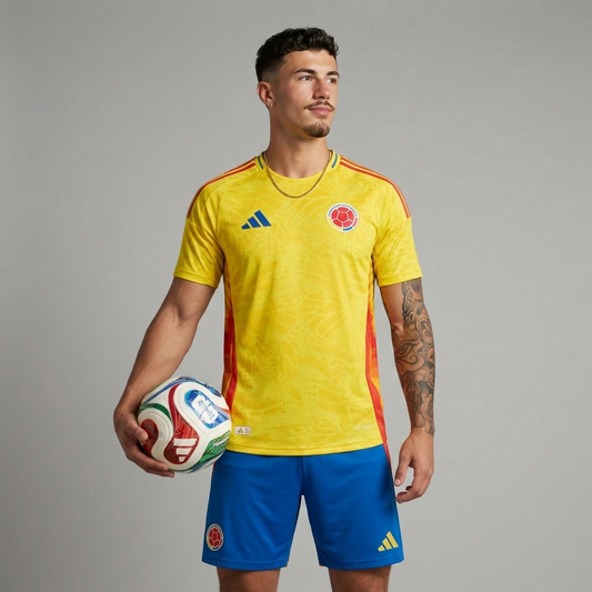 Colombia 2026 Home Jersey