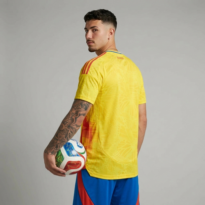 Colombia 2026 Home Jersey