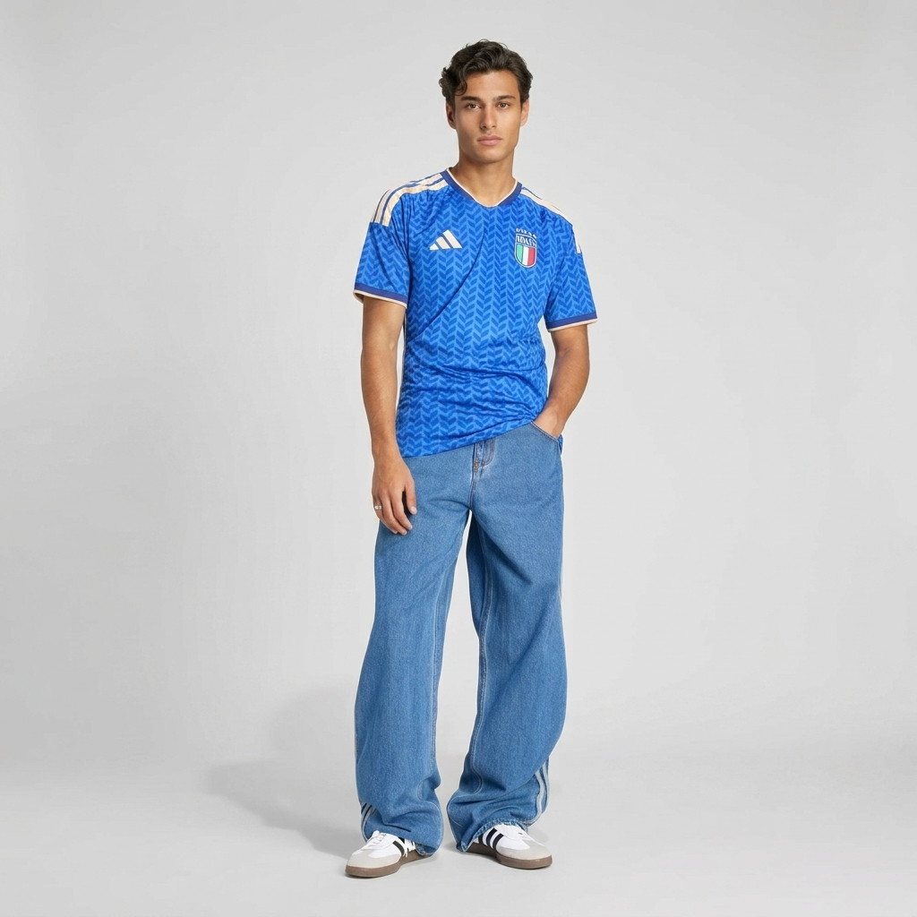 Italy 2026 Home Jersey