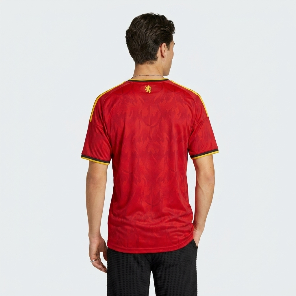 Belgium 2026 Home Jersey