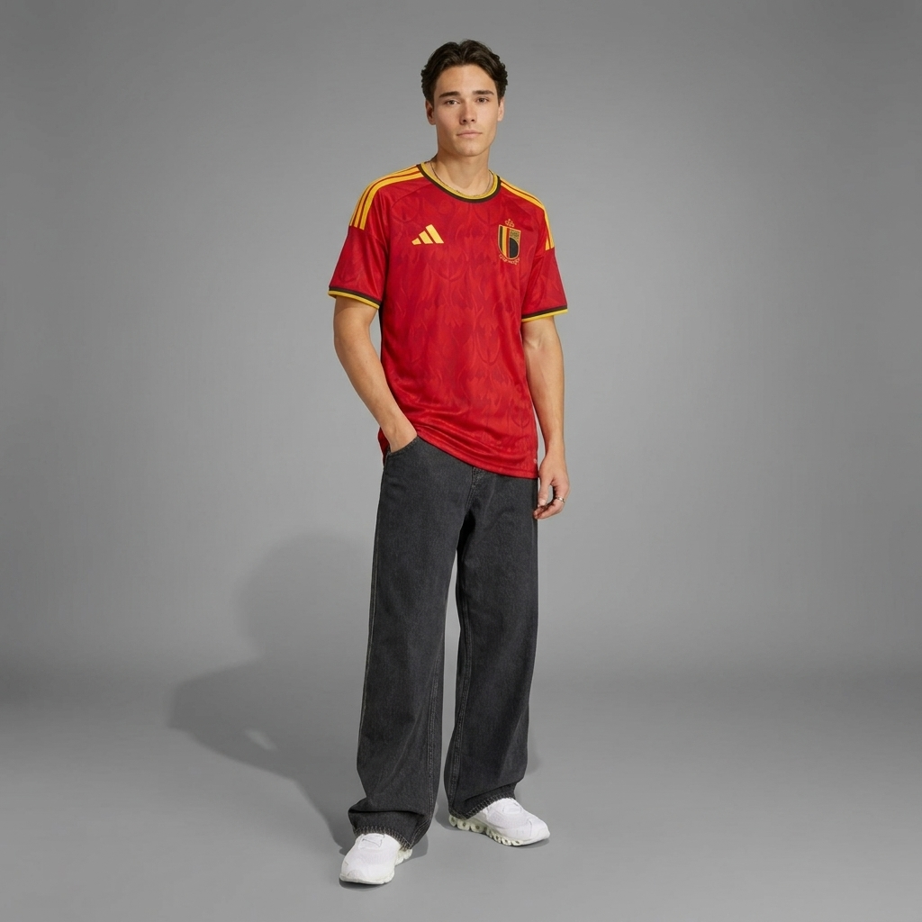 Belgium 2026 Home Jersey