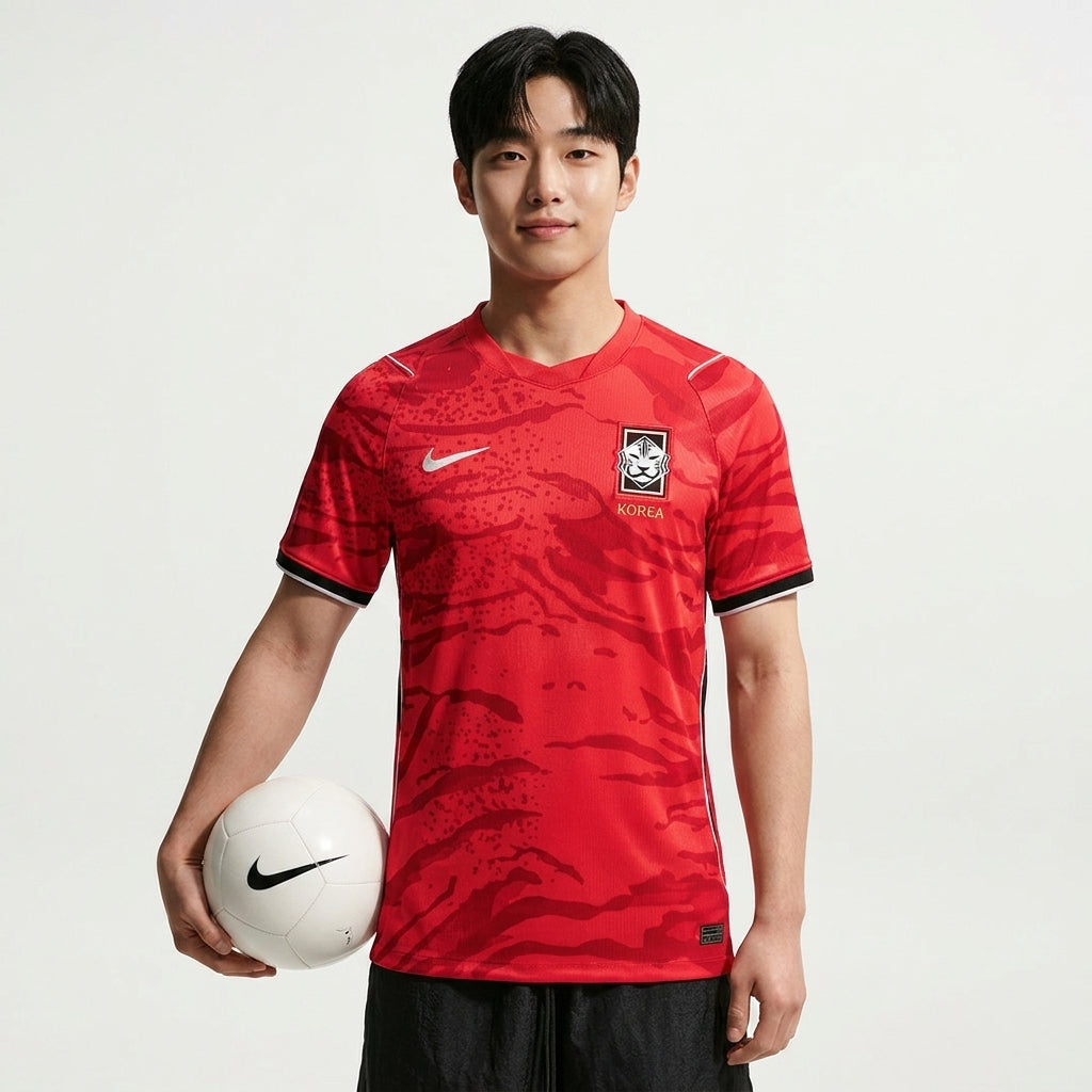 South Korea 2026 Home Jersey