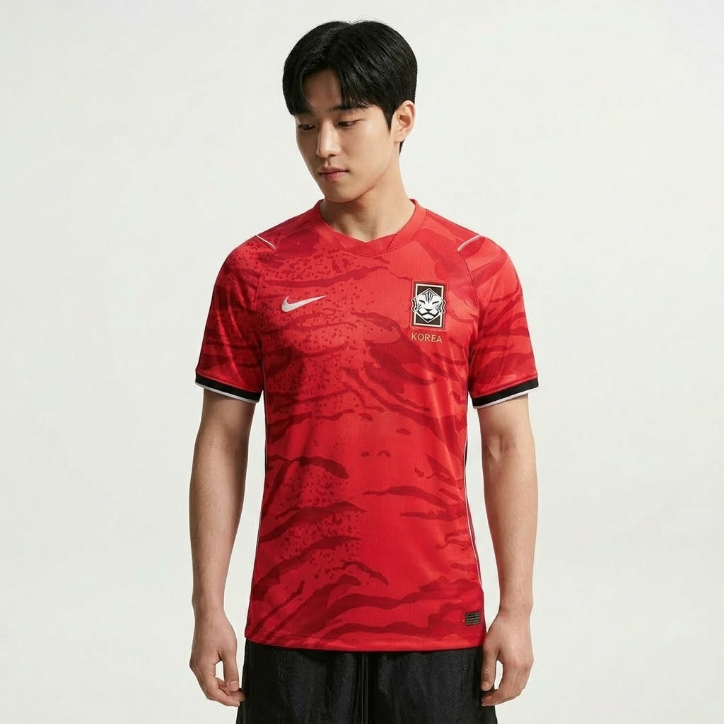 South Korea 2026 Home Jersey