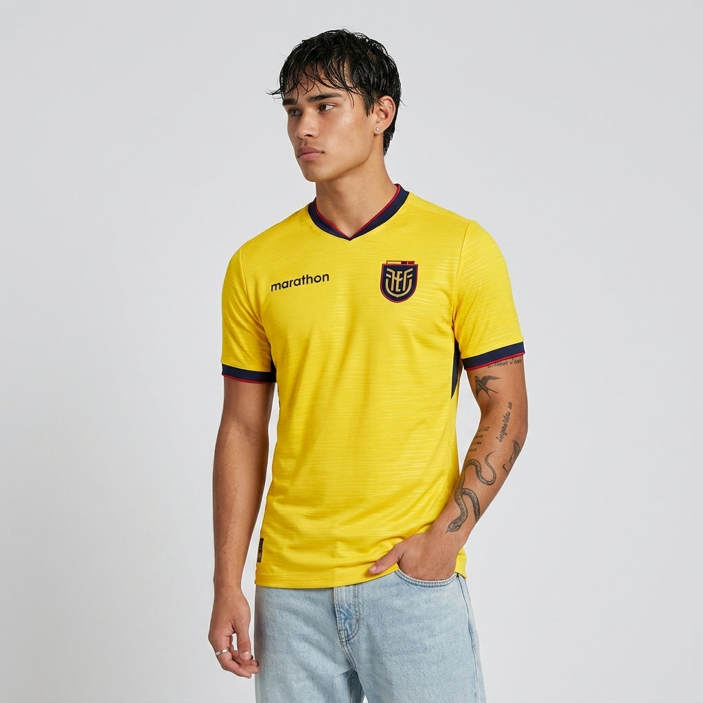 Ecuador 2026 Home Jersey