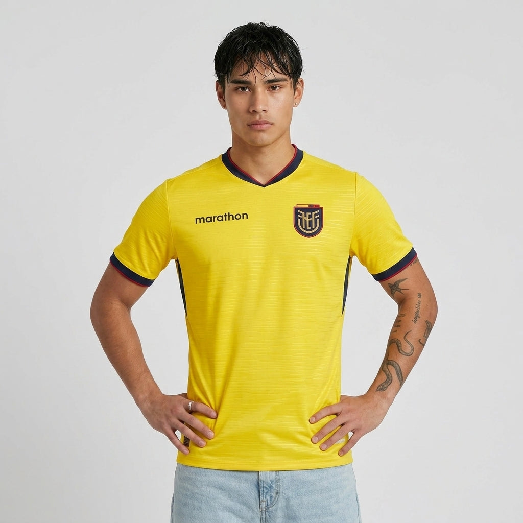 Ecuador 2026 Home Jersey