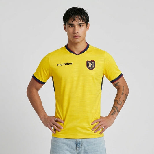 Ecuador 2026 Home Jersey