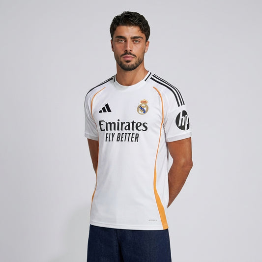 Real Madrid 2026 Home Jersey