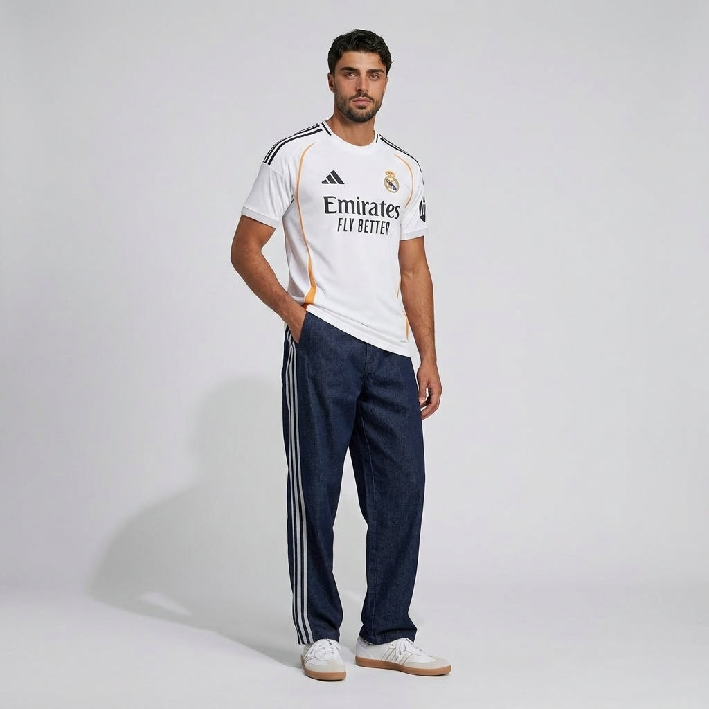 Real Madrid 2026 Home Jersey