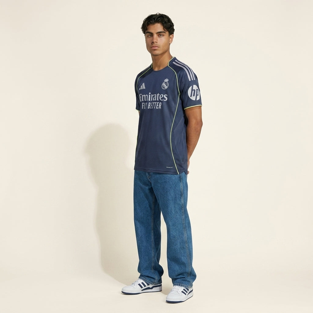 Real Madrid 2026 Away Jersey