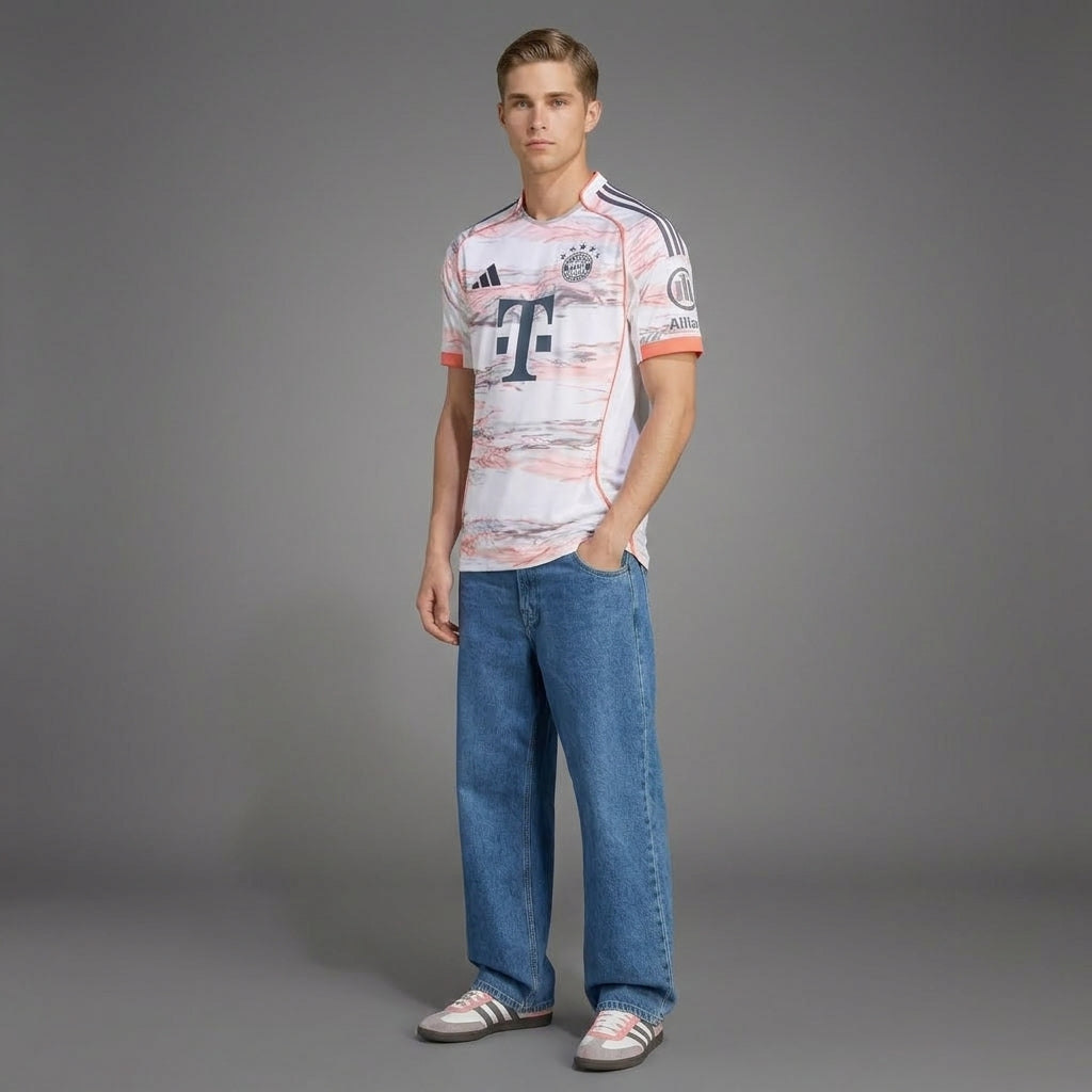 Bayern Munich 25_26 Away Jersey