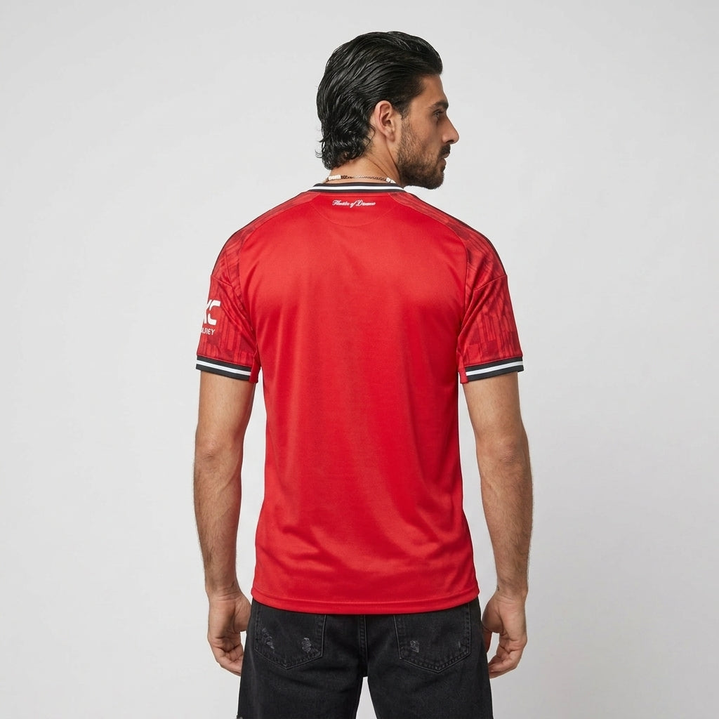 Manchester United 2026 Home Jersey