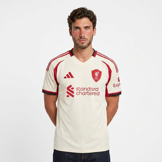 Liverpool 25_26 Home Jersey