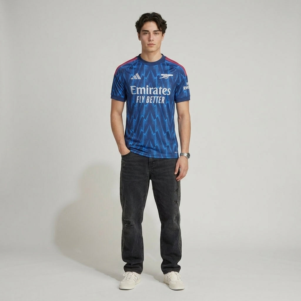 Arsenal 25_26 Away Jersey