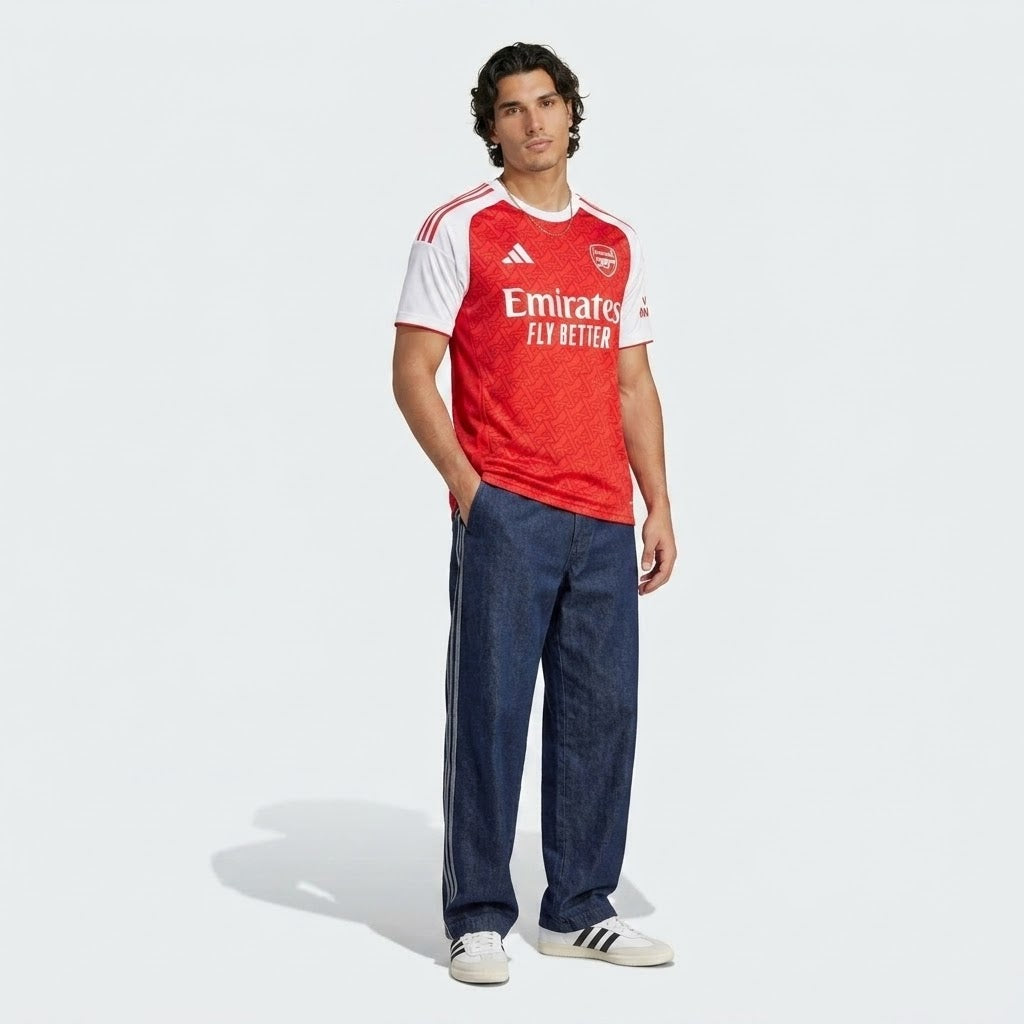 Arsenal 25_26 Home Jersey