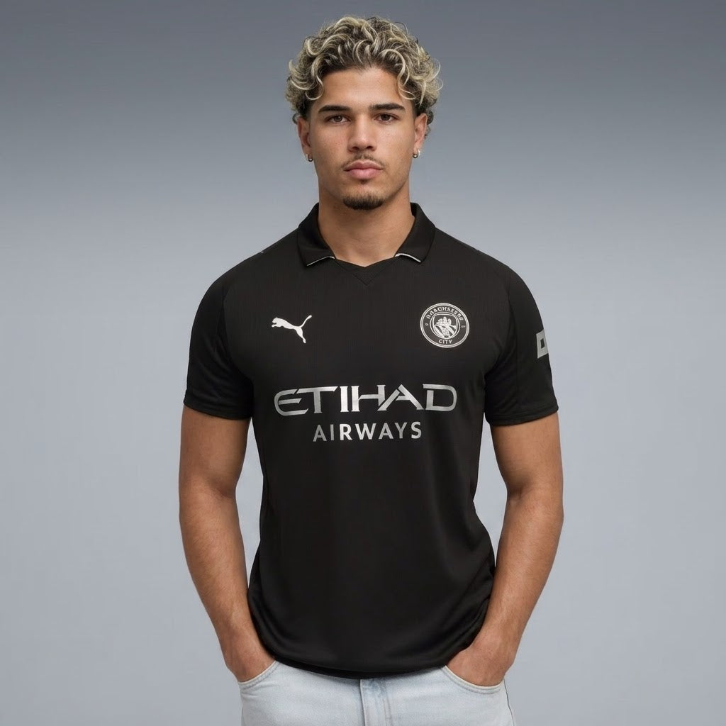 Manchester City 25_26 Away Jersey