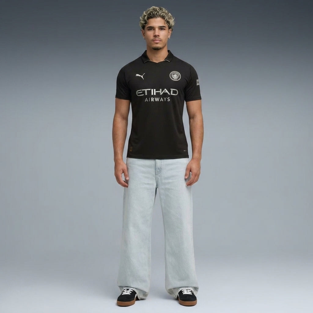 Manchester City 25_26 Away Jersey