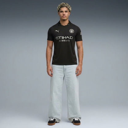 Manchester City 25_26 Away Jersey