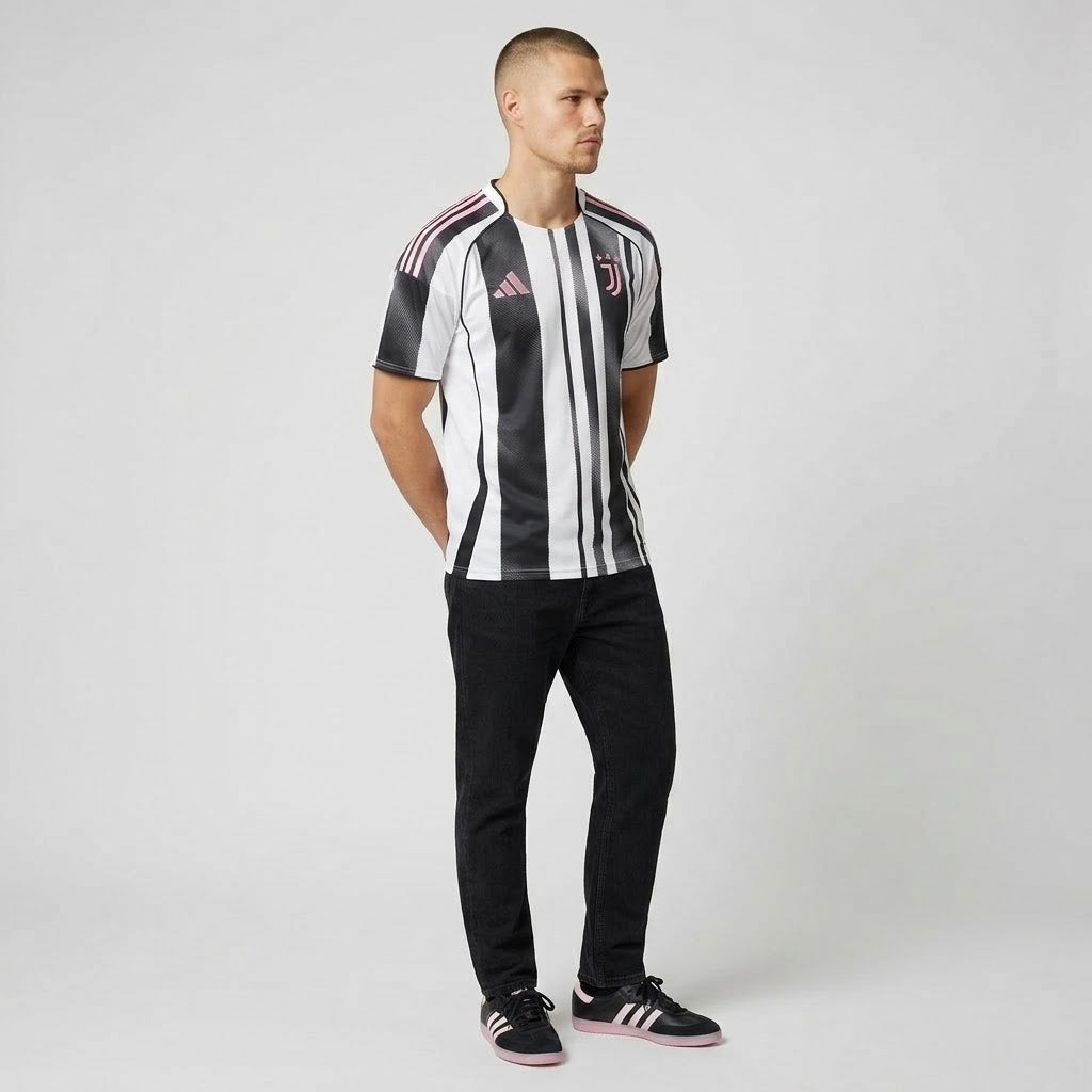 Juventus 25_26 Home Jersey