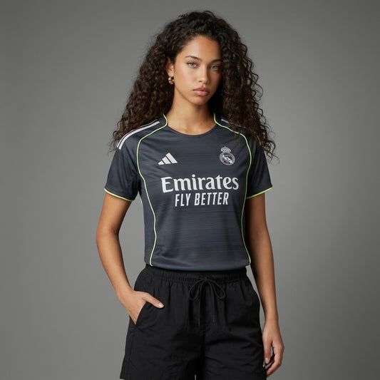 Real Madrid 25_26 Away Jersey