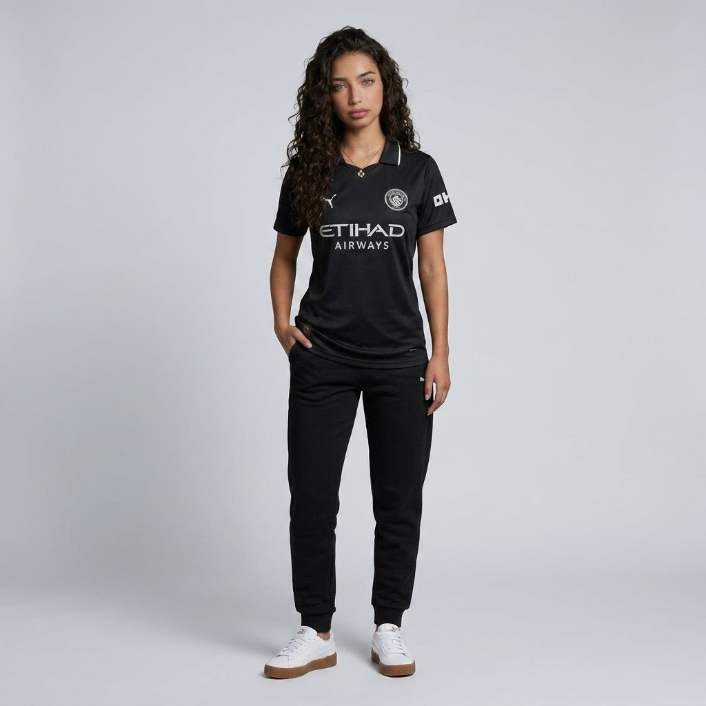 Manchester City 25_26 Away Jersey